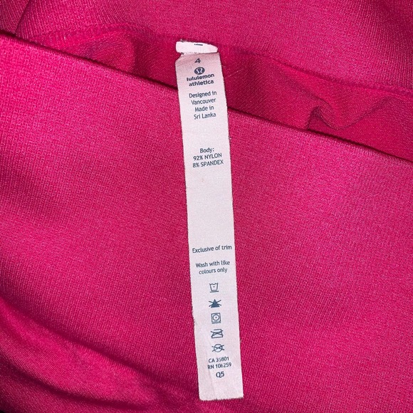 Lululemon Seamlessly Street Crop Capri Leggings, 4 - Picture 8 of 8